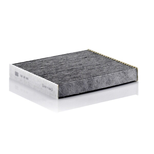 Mann-Filter 09-11 Porsche Panamera H6 3.6L Fi-V8 4.8 Cabin Filter, Cuk22005 CUK22005 - main